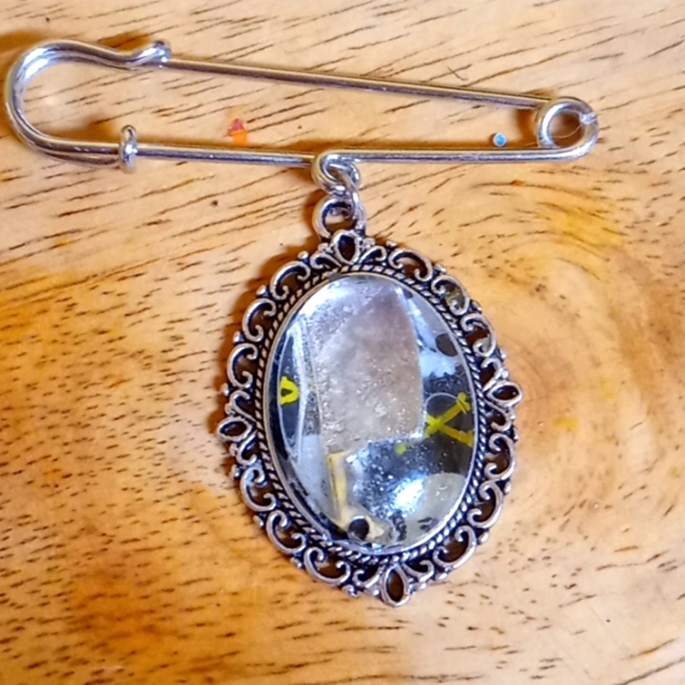 Brooch with Axe